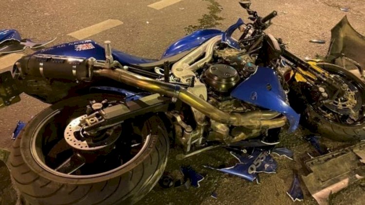    Zaqatalada motosiklet avtomobillə toqquşdu: Ölən var   