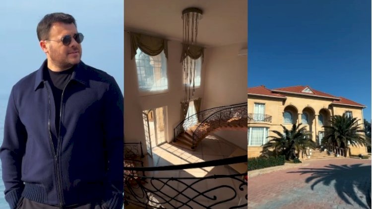    Emin Ağalarov əkizlərinin böyüdüyü villanı göstərdi   - VİDEO