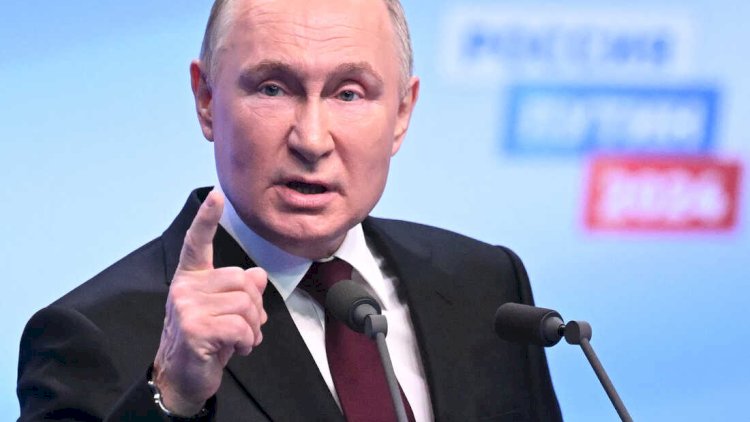    Putin anti-Rusiya sanksiyalarının sayını açıqladı   