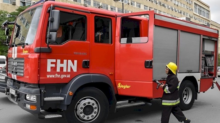   Bakıda FACİƏ: Üç nəfər yanaraq həlak oldu - Biri uşaqdır   