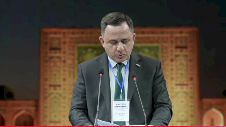    Vüqar Oruc mükafatlandırıldı - FOTOLAR   