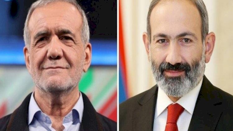    Pezeşkian və Paşinyan sülh sazişinə dair müzakirə apardı   