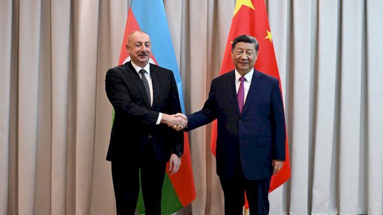    Si Cinpin İlham Əliyevi Novruz bayramı münasibətilə təbrik etdi   