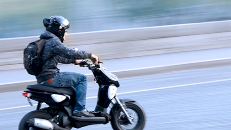    Motosikletçiyə 45 gün həbs   
