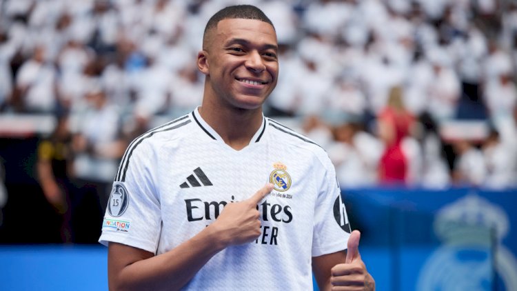    Ən yaxşılar cərgəsində birinci - Mbappe!   