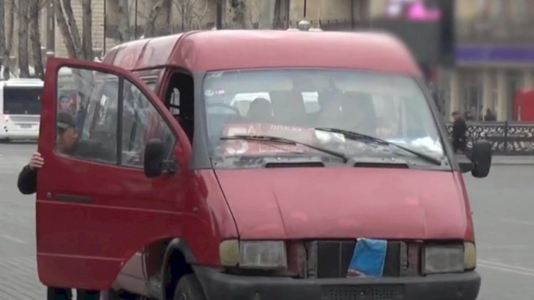    Gəncədə avtobusların bərbad vəziyyəti   