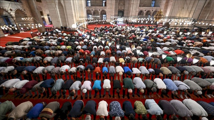    Bayram namazının vaxtı açıqlandı   