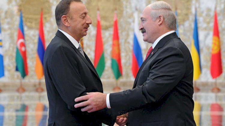    Lukaşenko Azərbaycan liderinə məktub ünvanladı   