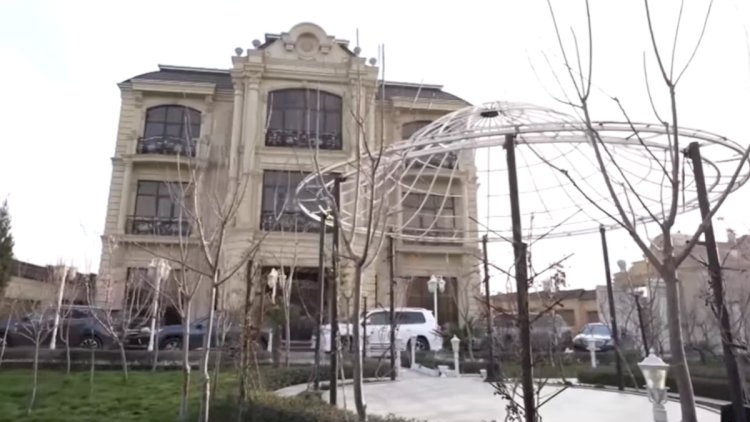    Əməkdar artistin 4 milyona tikdirdiyi villasından GÖRÜNTÜLƏR   