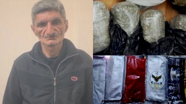    Bakıda məşhur narkokuryer 13 kq narkotiklə ələ keçdi - ANBAAN VİDEO   