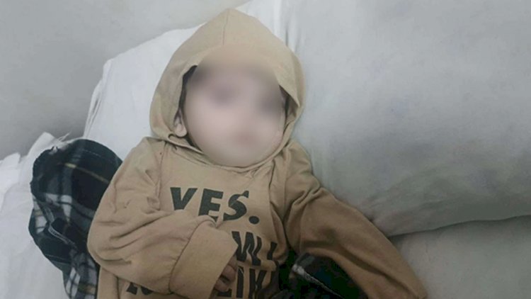    Tovuzda günlərlə evdə ac qalan uşaq Bakıya gətirildi   
