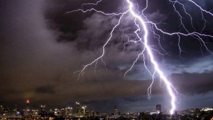    Sabah hava PROQNOZU   - Şimşək, dolu, duman...