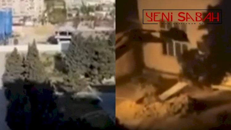    Yasamalda ağaclar belə məhv edilir: Sakinlərdən   KƏSKİN ETİRAZ - VİDEO