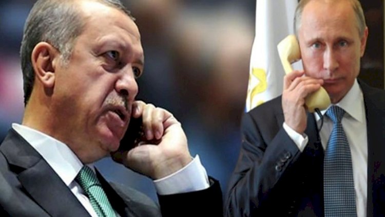    Ərdoğan və Putin arasında telefon danışığı oldu   