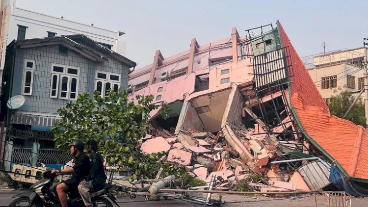    Myanmada zəlzələ: 1000-dən çox ölü var   