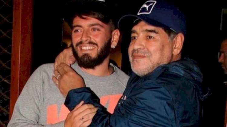    Maradonanın oğlu: Atamı öldürüblər   