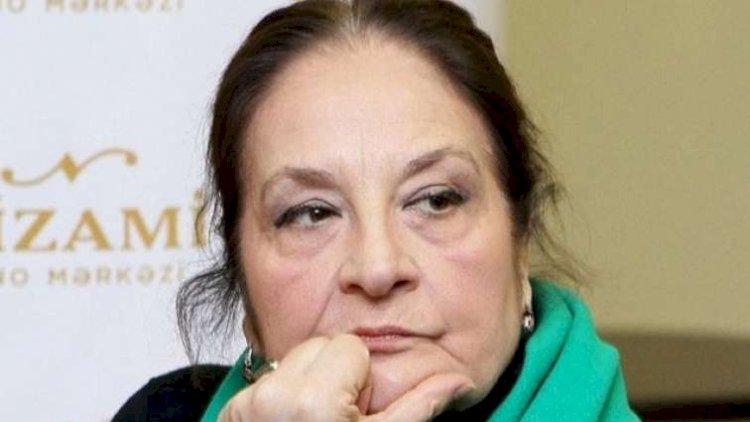    Xalq artisti Şəfiqə Məmmədova “İstiqlal” ordeni ilə təltif edildi   
