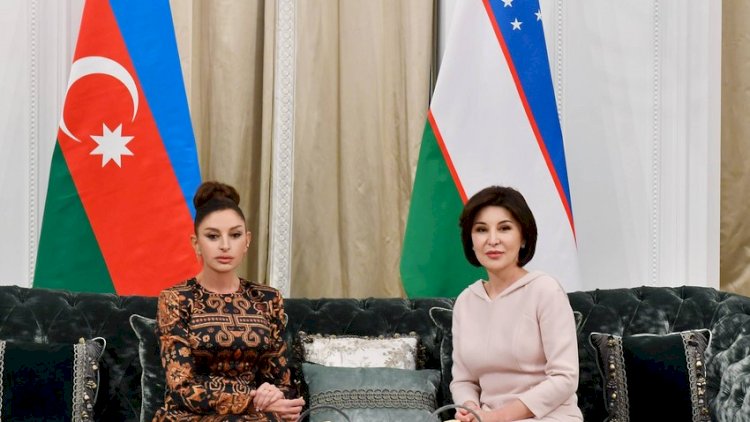    Ziroatxon Mirziyoyeva Mehriban Əliyevanı təbrik etdi   