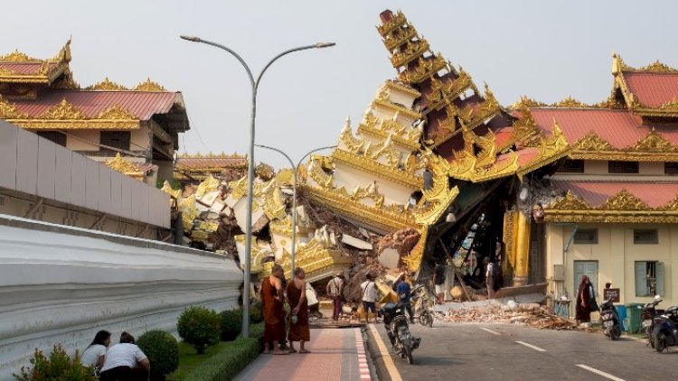    Myanmada 200-ə yaxın itkin var - Zəlzələ   