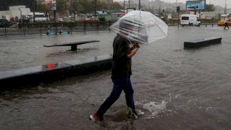    Hava dəyişdi –   Şiddətli leysan XƏBƏRDARLIĞI
