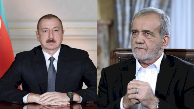    İlham Əliyevlə Məsud Pezeşkian arasında telefon danışığı oldu   
