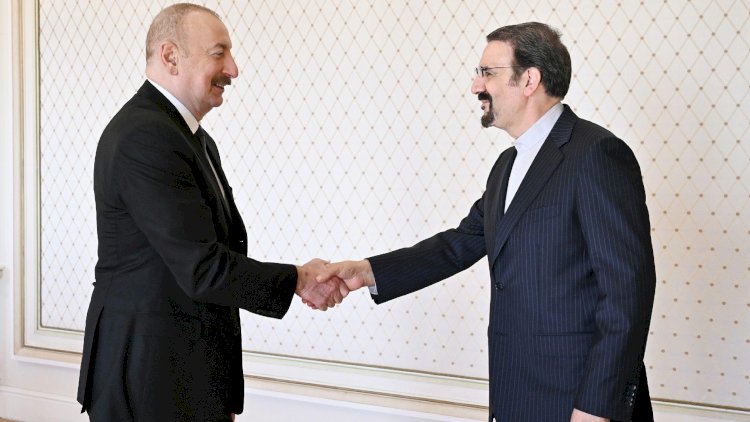    İlham Əliyev Pezeşkianın müşavirini qəbul etdi   