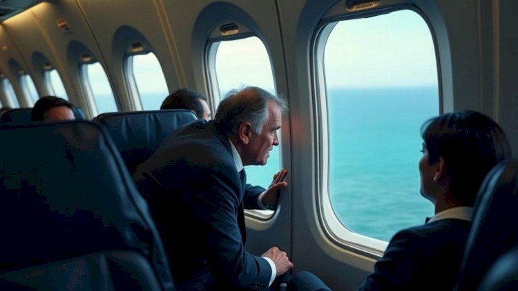    Sərnişin təyyarənin qapısını açmağa çalışdı, AMMA...   
