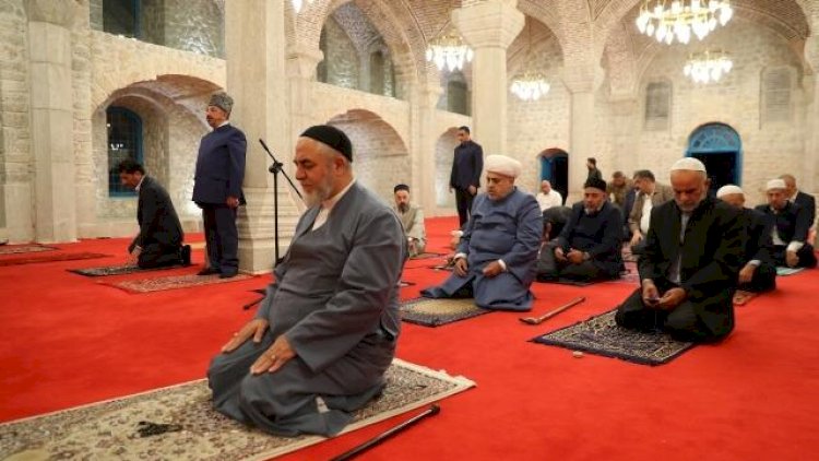    Şeyx bayram namazından İrana görə imtina edib?   