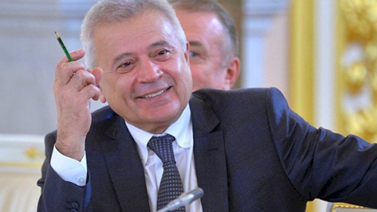    Vahid Ələkbərov ən varlı rusiyalılar siyahısında birincidir   
