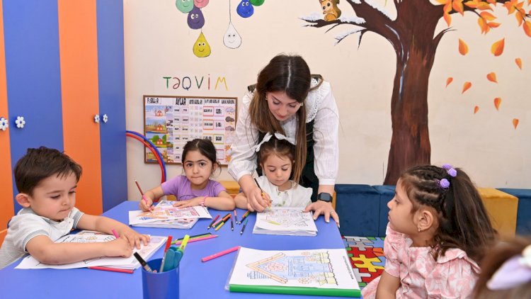    Məktəbəhazırlıq qrupları üzrə şagird yerdəyişməsi dayandırıldı   
