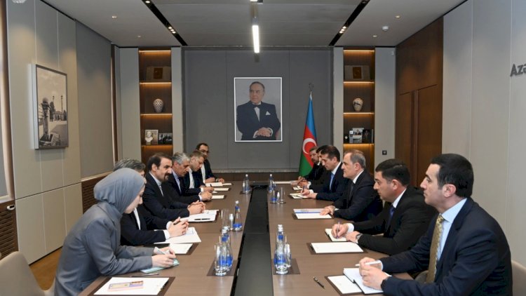    Azərbaycan və İran rəsmiləri regional və beynəlxalq təhlükəsizlik məsələlərini müzakirə etdilər   