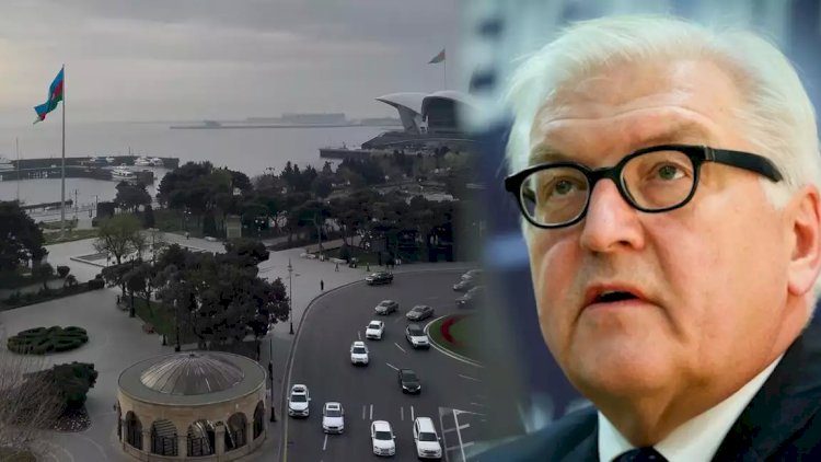    Almaniya prezidentindən Bakı ilə bağlı paylaşım   