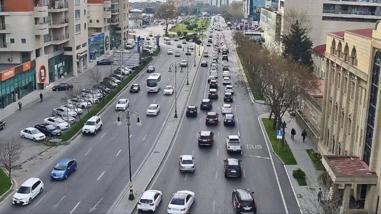    Bakının hansı küçələrində sıxlıq var? - SİYAHI   