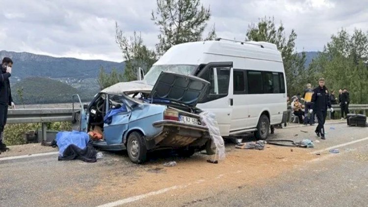    Türkiyədə bir ailənin beş üzvü yol qəzasında öldü   