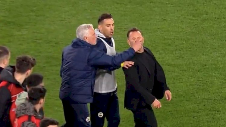   Mourinyonun hərəkəti gündəm oldu - Video   