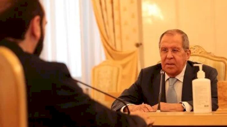    Lavrov Mirzoyana: Kənardan müdaxilə cəhdləri var   