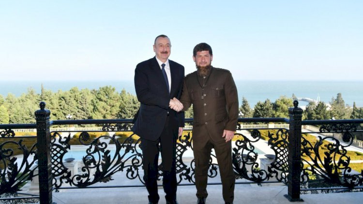    Ramzan Kadırov Azərbaycan Prezidentini təbrik etdi   