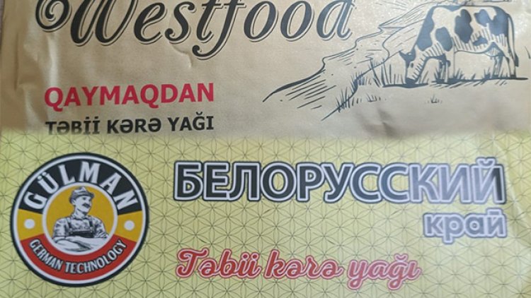    AQTA bu 2 kərə yağı markasını satışdan çıxardı   
