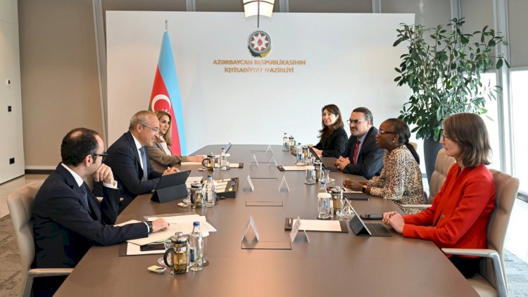    Mikayıl Cabbarov Dünya Bankının Cənubi Qafqaz üzrə regional direktoru ilə görüşdü   