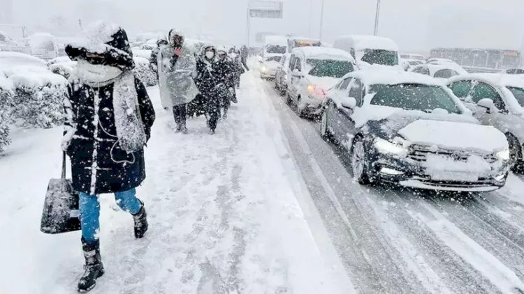    Aprel ayında qar XƏBƏRDARLIĞI: Temperatur kəskin ENƏCƏK   