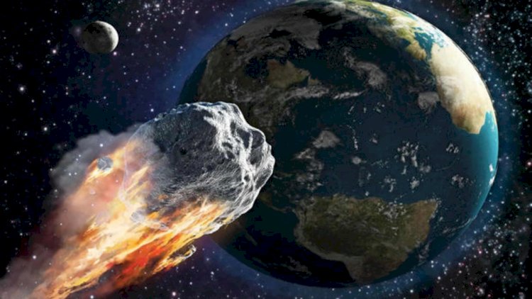    Yerə 15 mərtəbəli bina böyüklüyündə asteroid yaxınlaşır   