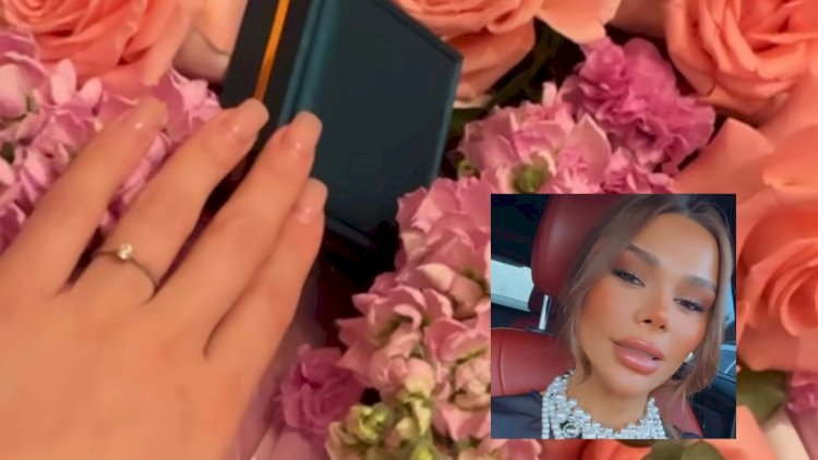    Aysun üzük taxaraq paylaşım etdi -   Evlilik xəbərlərini ÖZÜ CAVABLADI