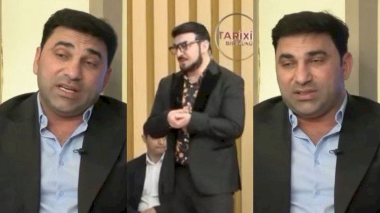    Kamil Zeynallı Tolikin cavabını belə verdi – “Onun başı üçün deyil ki...”   + VİDEO