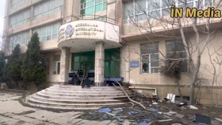    Azərbaycan Beynəlxalq Universitetinin binası söküləcək   