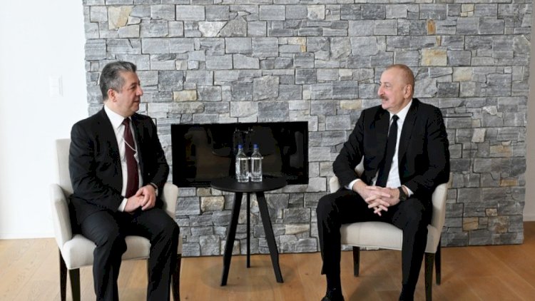    İraq Kürdüstanın Baş naziri İlham Əliyevi təbrik etdi   