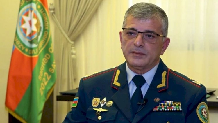    General Azər İbrahimov yüksək vəzifəyə   TƏYİN OLUNDU