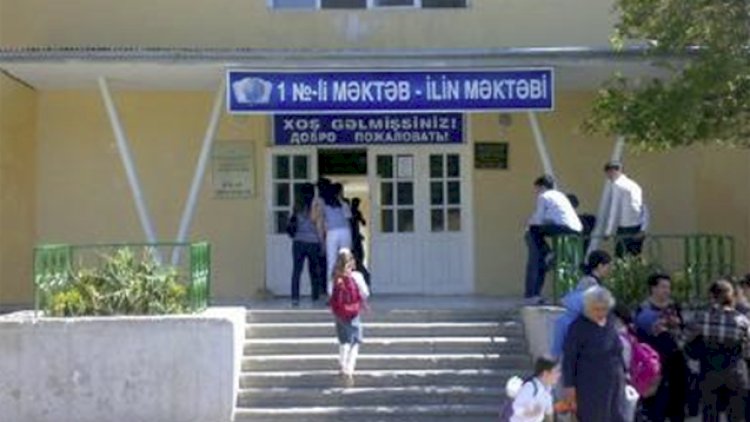    Xırdalanda məktəbli direktor tərəfindən döyülüb?   