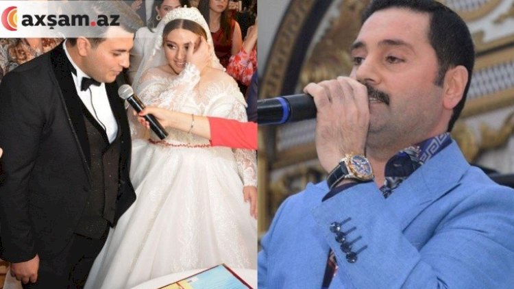    İzzət Bağırov Almaxanımın toyunu niyə tez tərk edib? - “Toy olacağını deməmişdilər”   