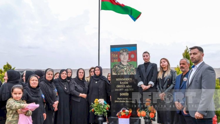    Naxçıvanda aprel şəhidi Rasim Məmmədovun anım günü keçirildi   