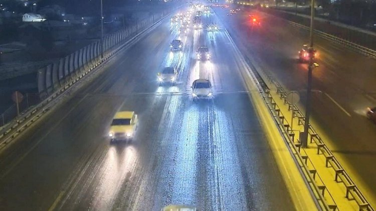    Aeroport şosesində yol qəzası sıxlığa səbəb oldu   